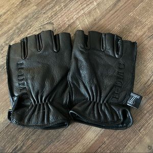 Harley-Davidson Fingerless Gloves